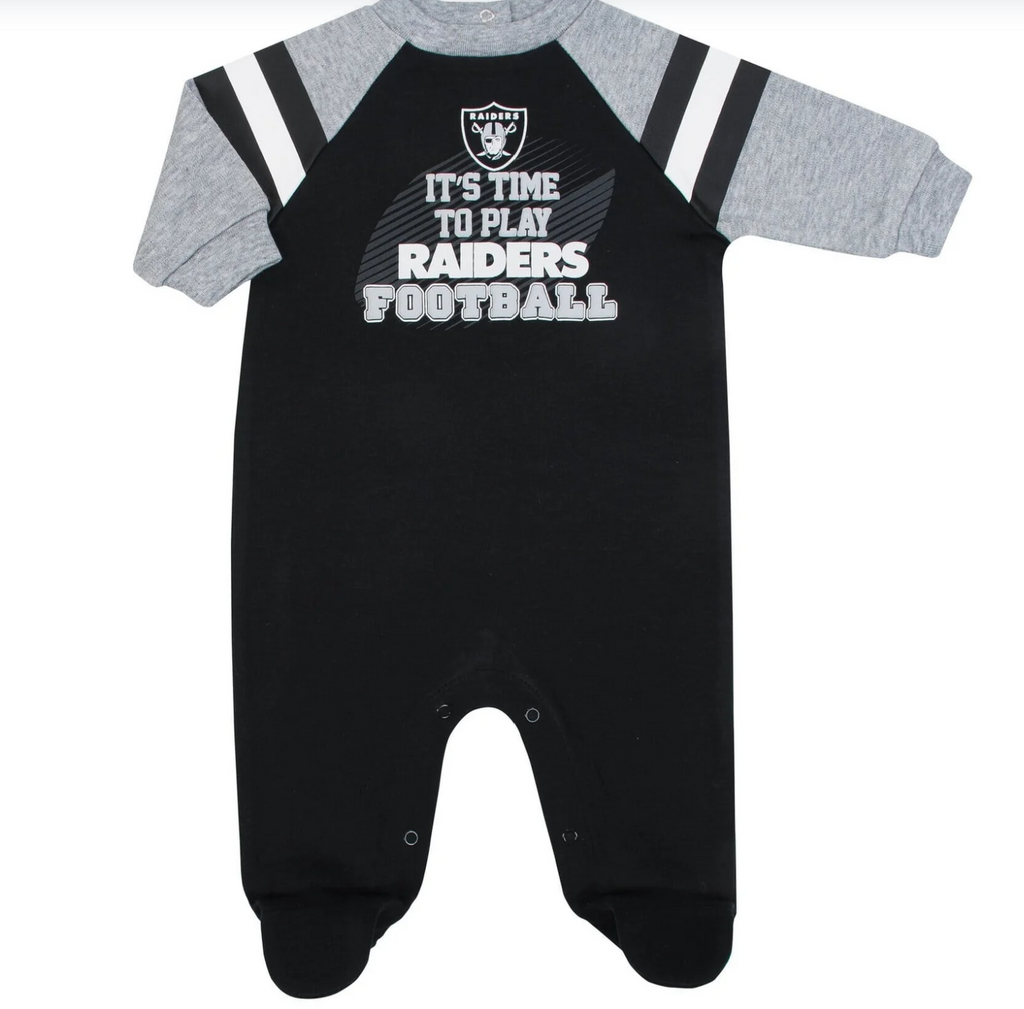 LV Raiders Baby Coverall Pajama Onesie