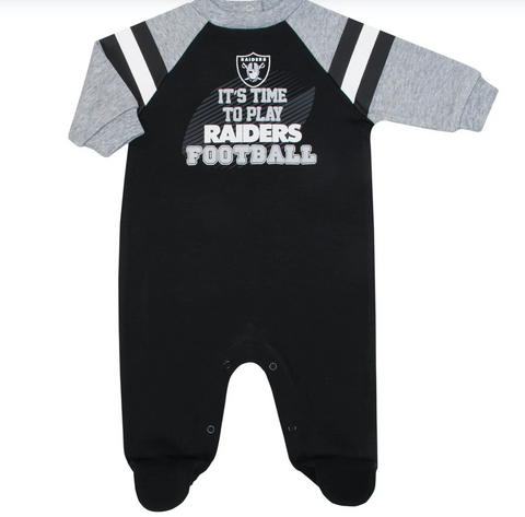 LV Raiders Baby Coverall Pajama Onesie