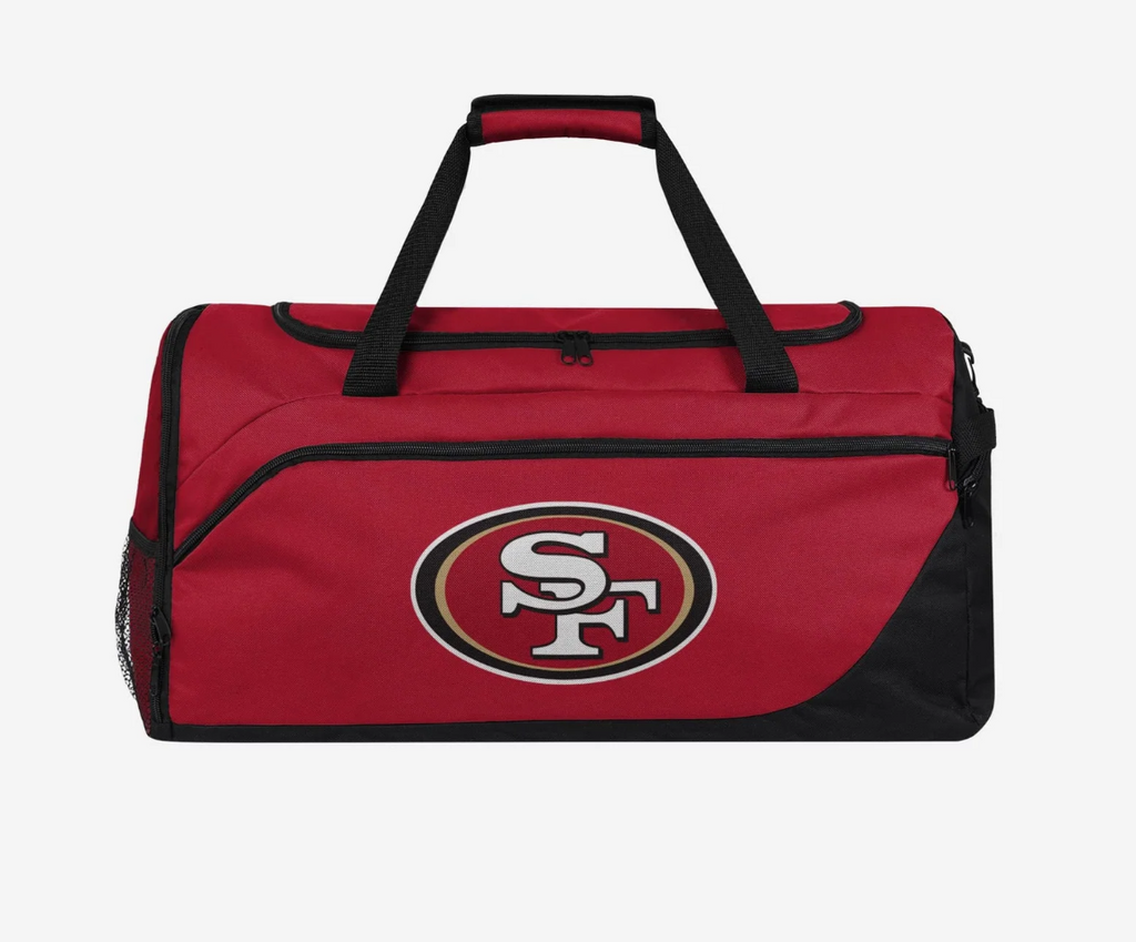SF 49ers Duffle Bag