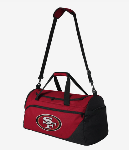 SF 49ers Duffle Bag