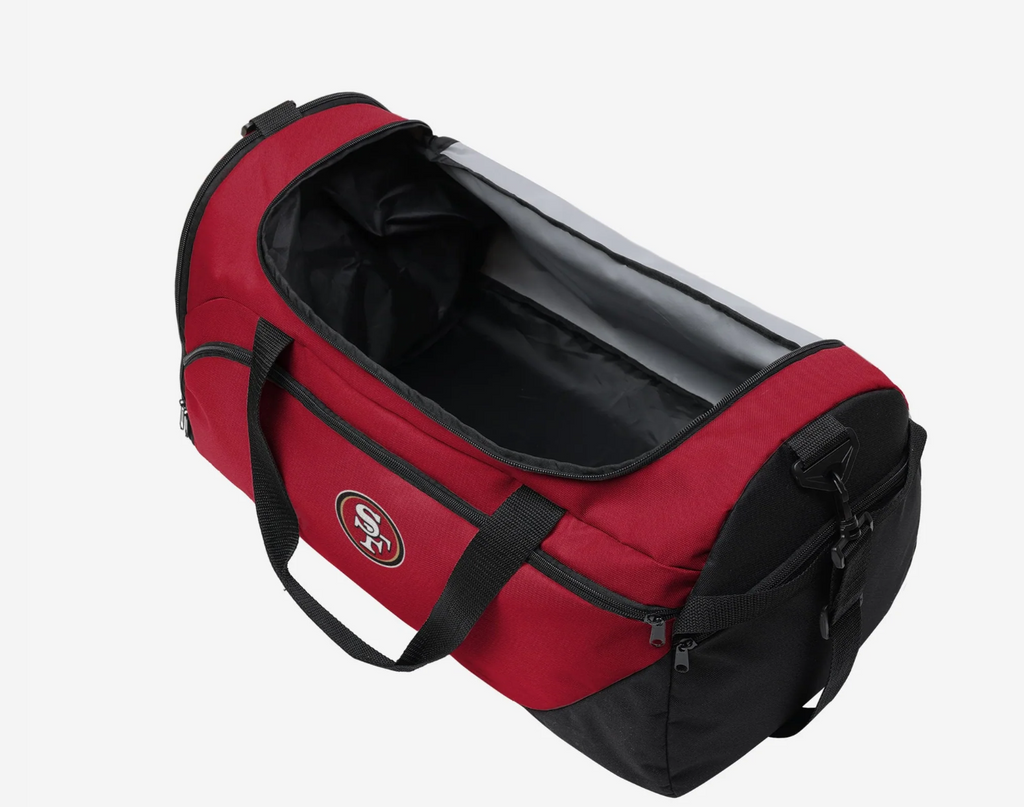 SF 49ers Duffle Bag