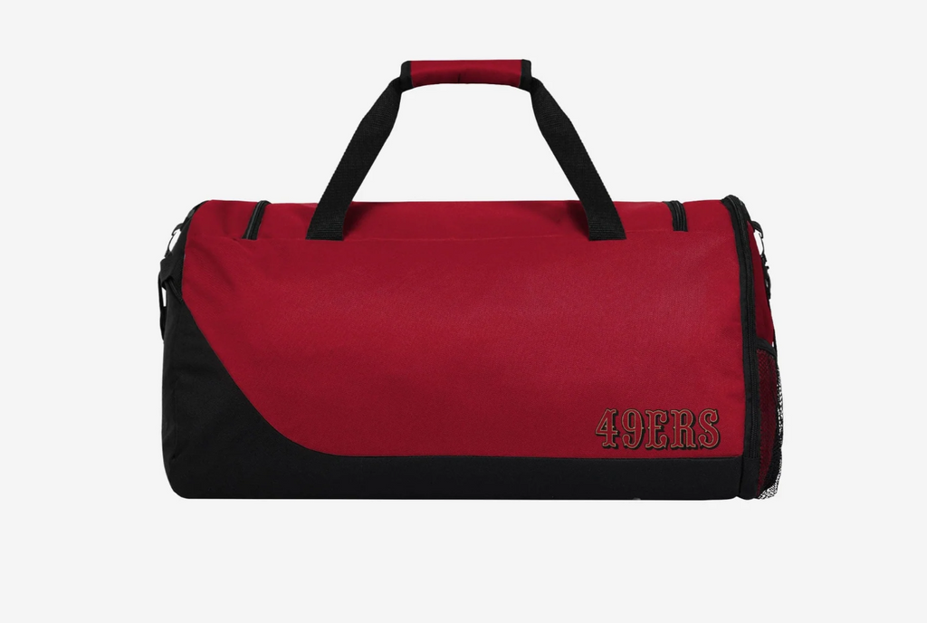 SF 49ers Duffle Bag