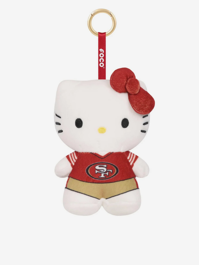 SF 49ers Hello Kitty Plush
