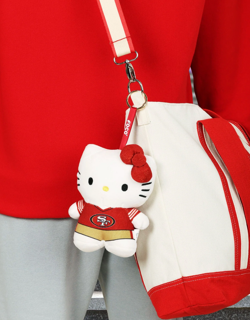 SF 49ers Hello Kitty Plush