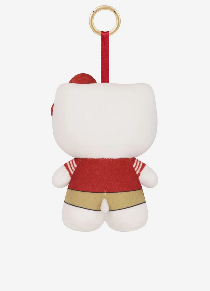 SF 49ers Hello Kitty Plush