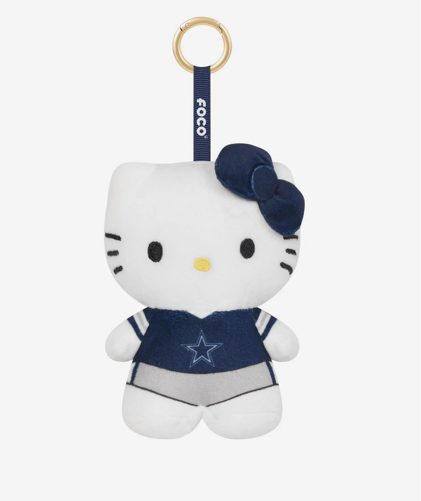Cowboys Hello Kitty Plush