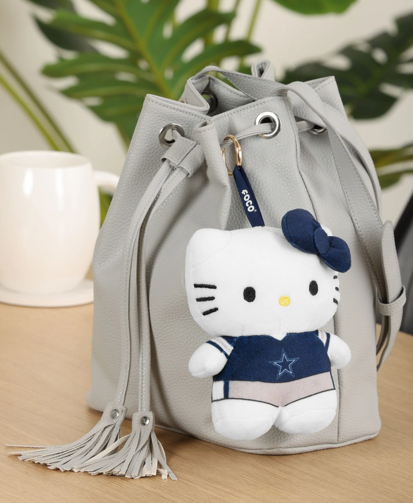 Cowboys Hello Kitty Plush