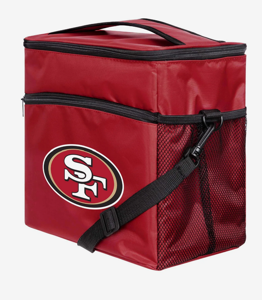 SF 49ers 24 Pack Tailgate Cooler