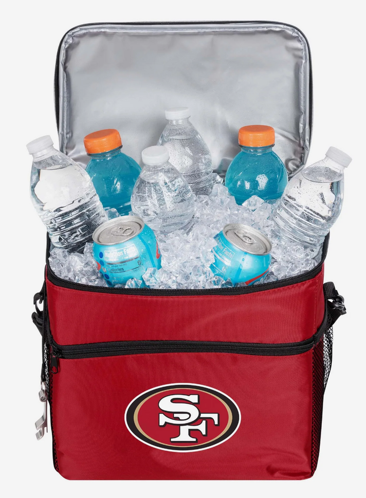 SF 49ers 24 Pack Tailgate Cooler