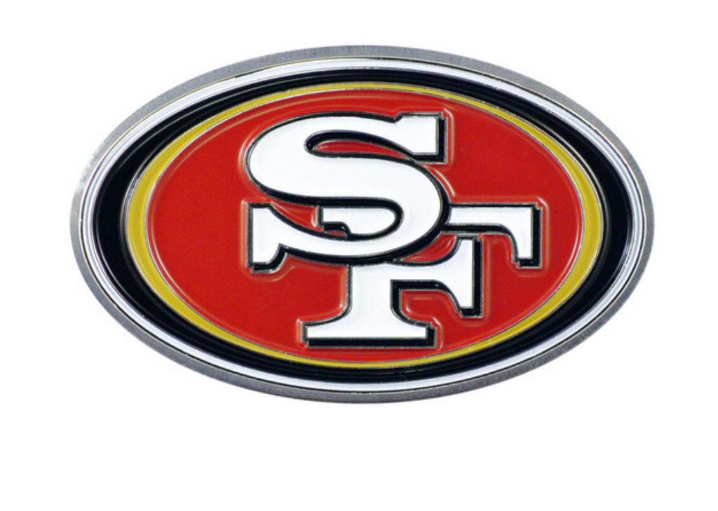 SF 49ers 3D Auto Emblem