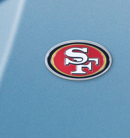 SF 49ers 3D Auto Emblem