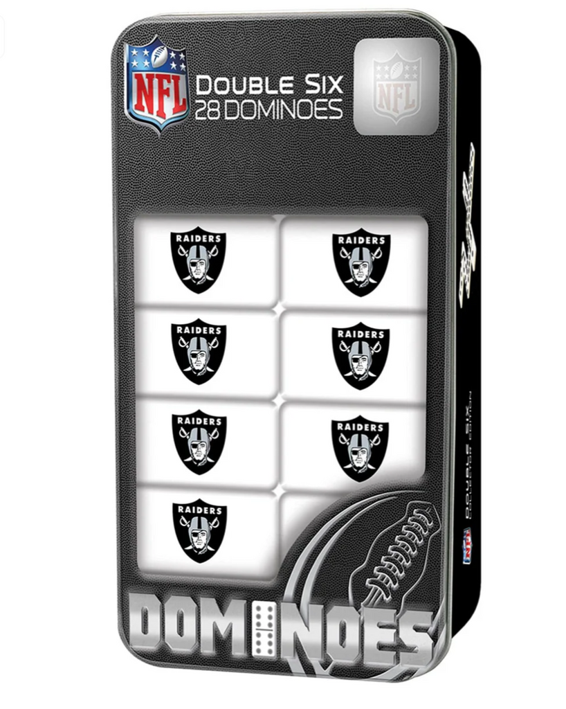 LV Raiders Double Six Dominoes