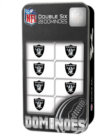 LV Raiders Double Six Dominoes