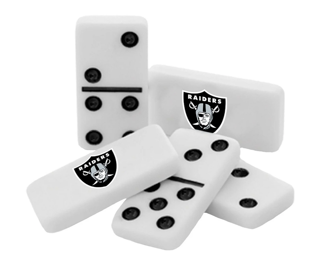 LV Raiders Double Six Dominoes