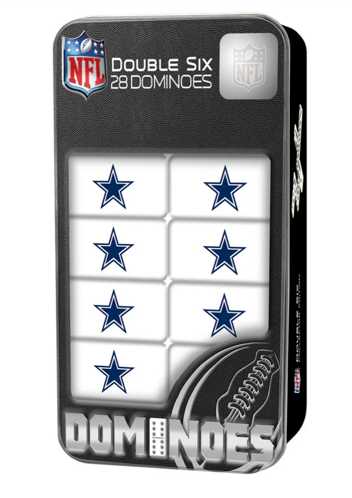 Cowboys Double Six Dominoes