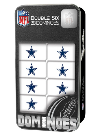 Cowboys Double Six Dominoes