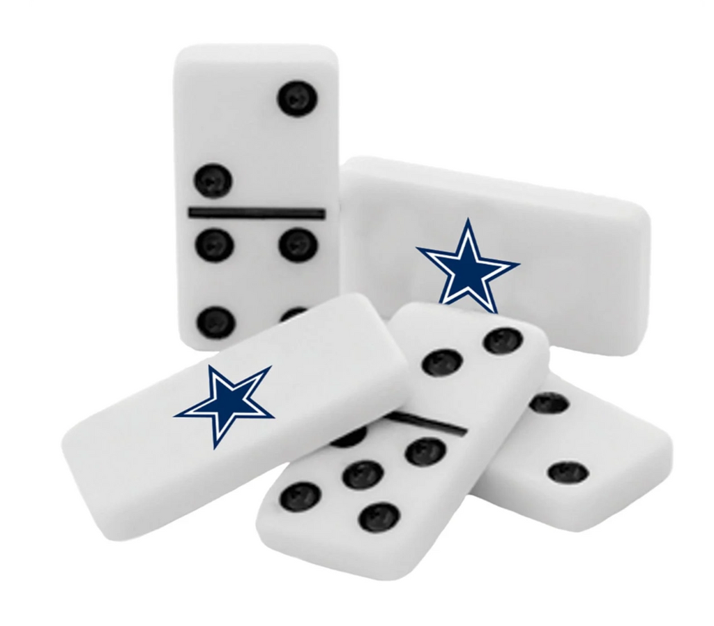 Cowboys Double Six Dominoes