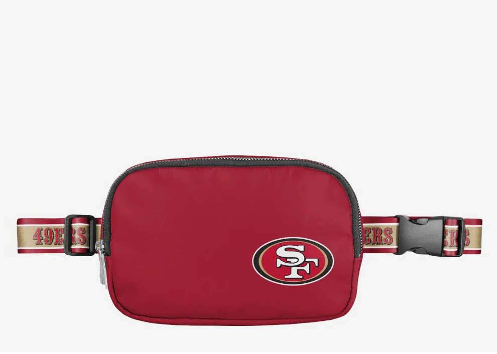 SF 49ers Cross Belt Bag
