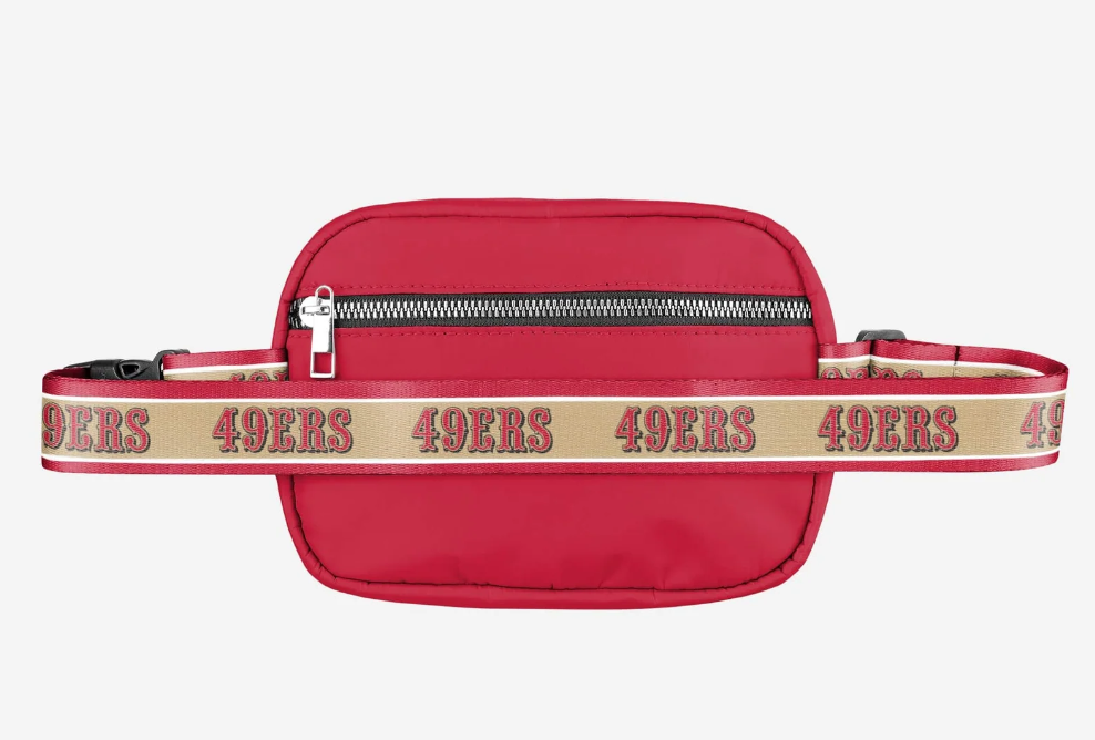 SF 49ers Cross Belt Bag