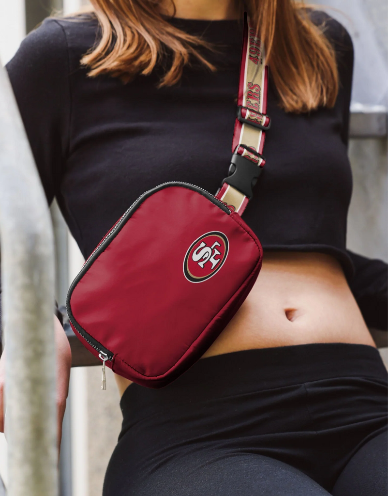 SF 49ers Cross Belt Bag