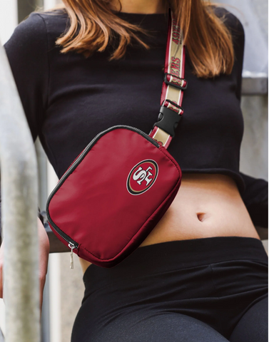SF 49ers Cross Belt Bag
