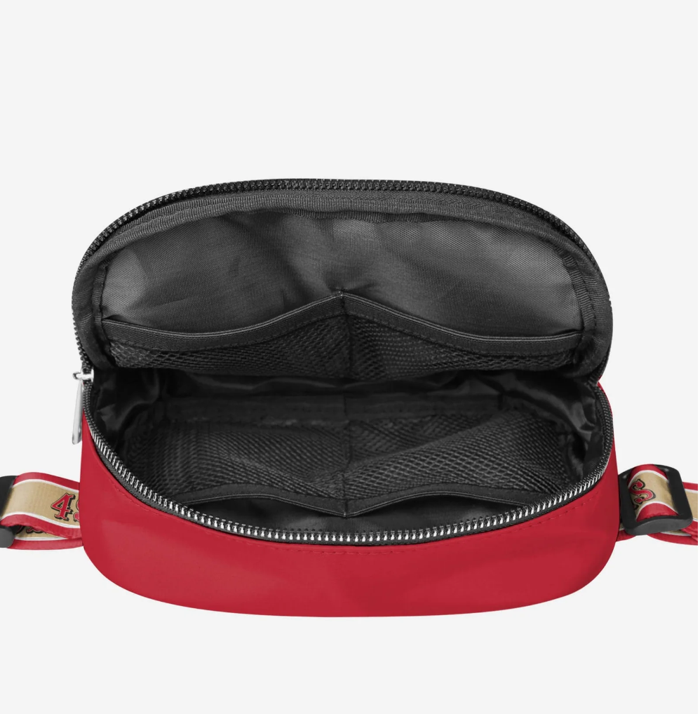 SF 49ers Cross Belt Bag