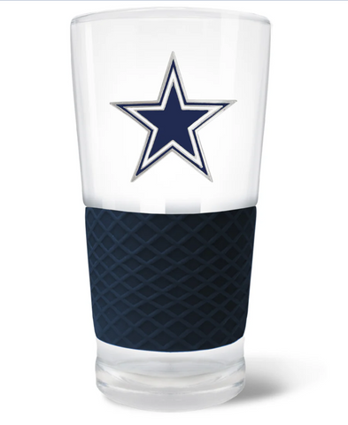 Cowboys Pilsner Score Glass
