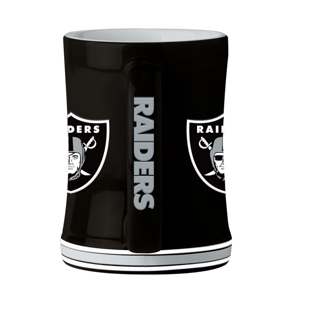 LV Raiders Ceramic Relief Mug