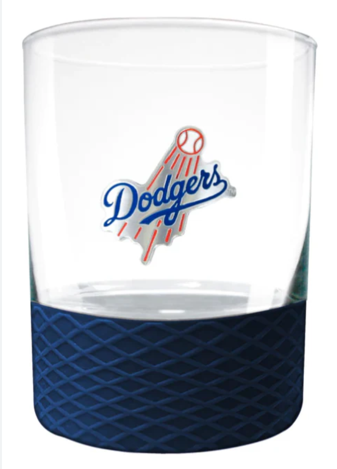 LA Dodgers Commissioner Whiskey Glass