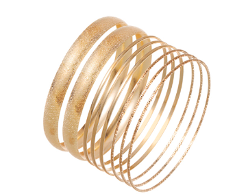 Thin Design Bangle Bracelets
