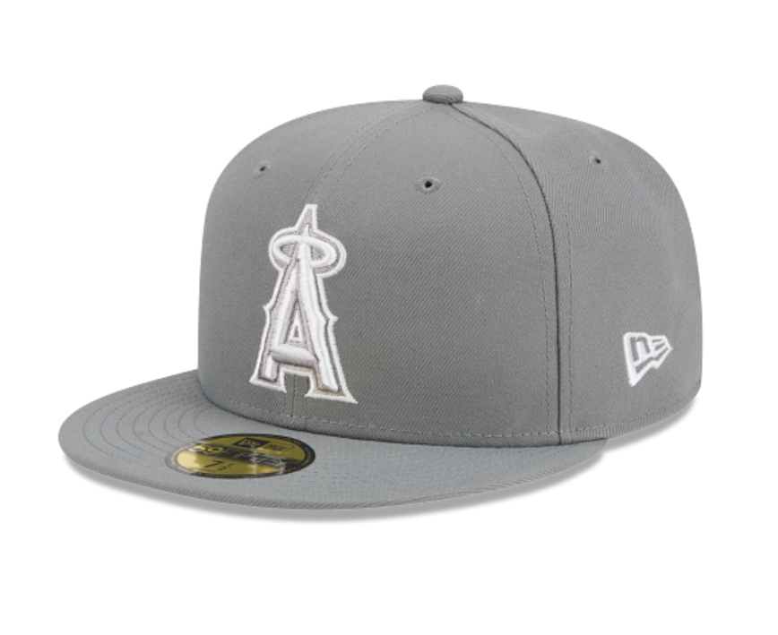 Anaheim Angels Basic Grey 5950