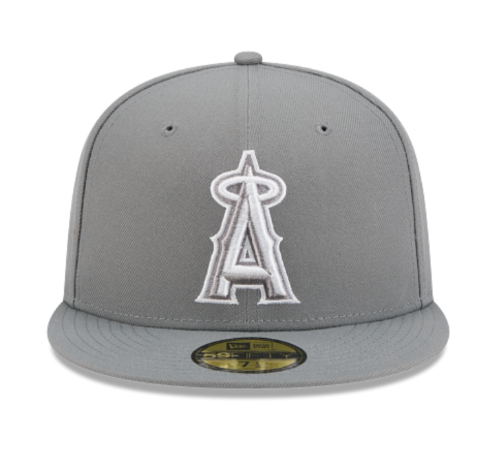 Anaheim Angels Basic Grey 5950