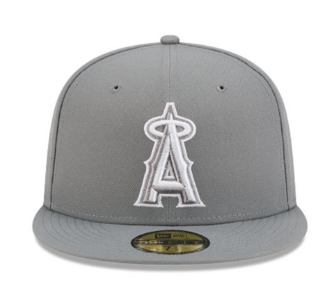 Anaheim Angels Basic Grey 5950