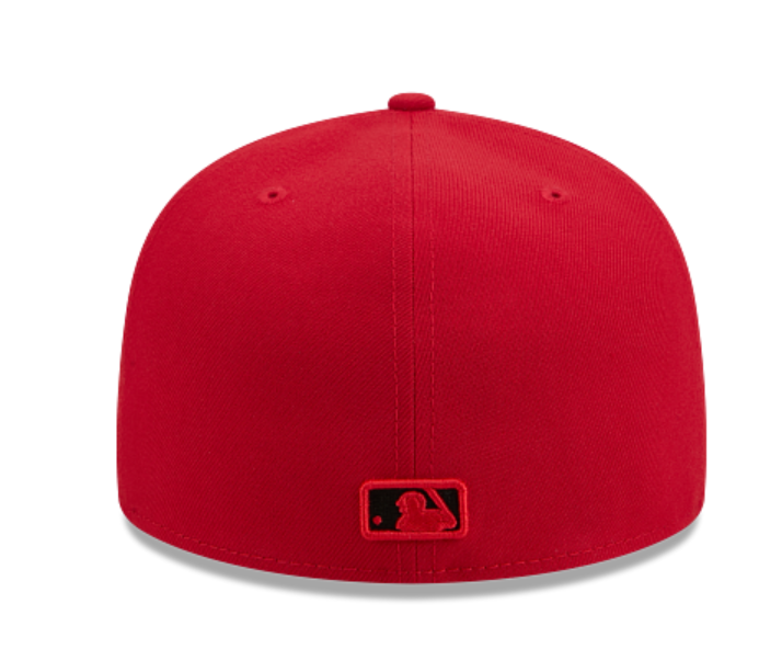 SF Giants Scarlet Black 5950