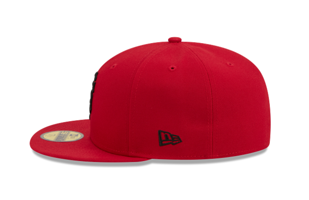 SF Giants Scarlet Black 5950