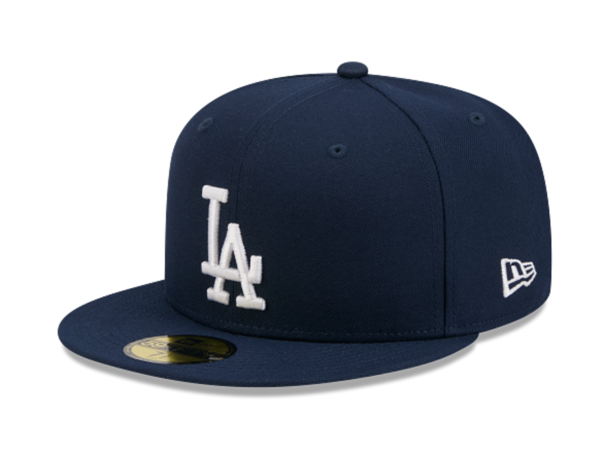 LA Dodgers Navy White 5950