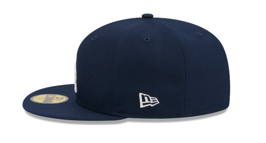 LA Dodgers Navy White 5950
