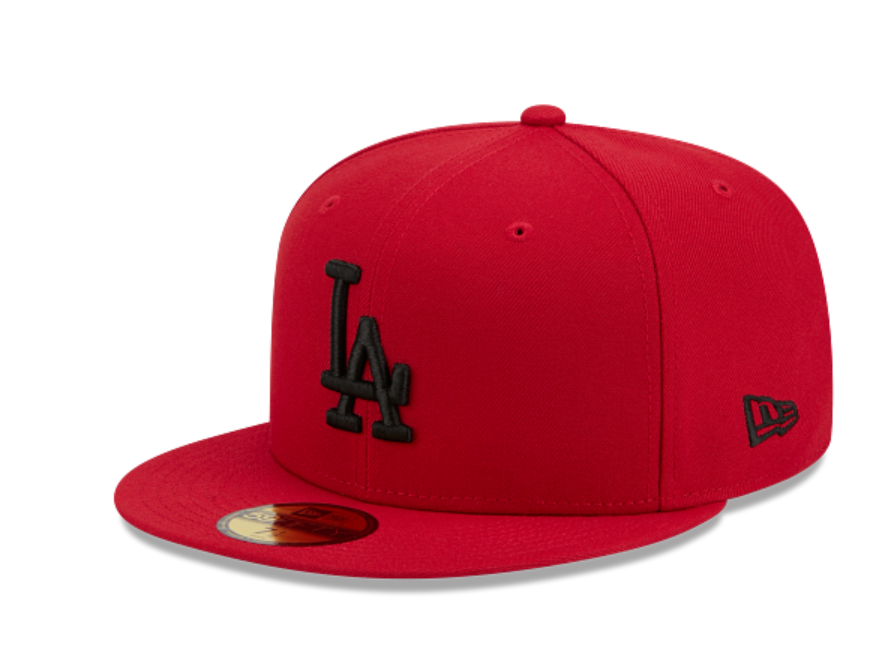 LA Dodgers Scarlet Black 5950