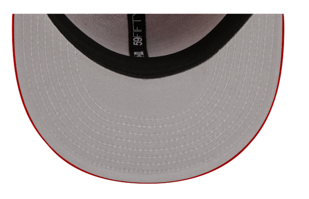 Boston Red Sox Scarlet Black Outline