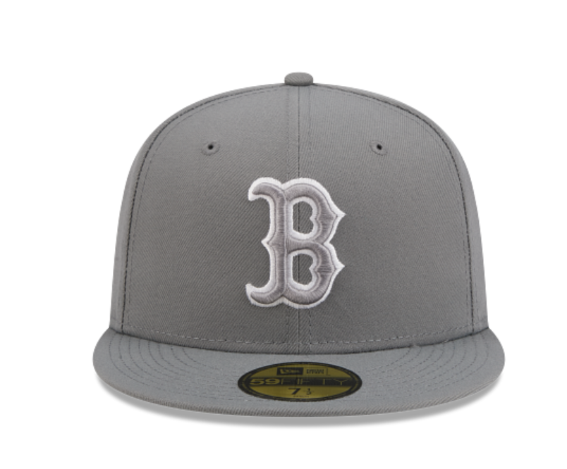 Boston Red Sox Basic Grey 5950