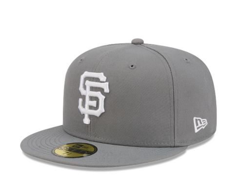 SF Giants Basic Grey 5950