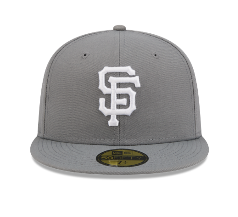 SF Giants Basic Grey 5950