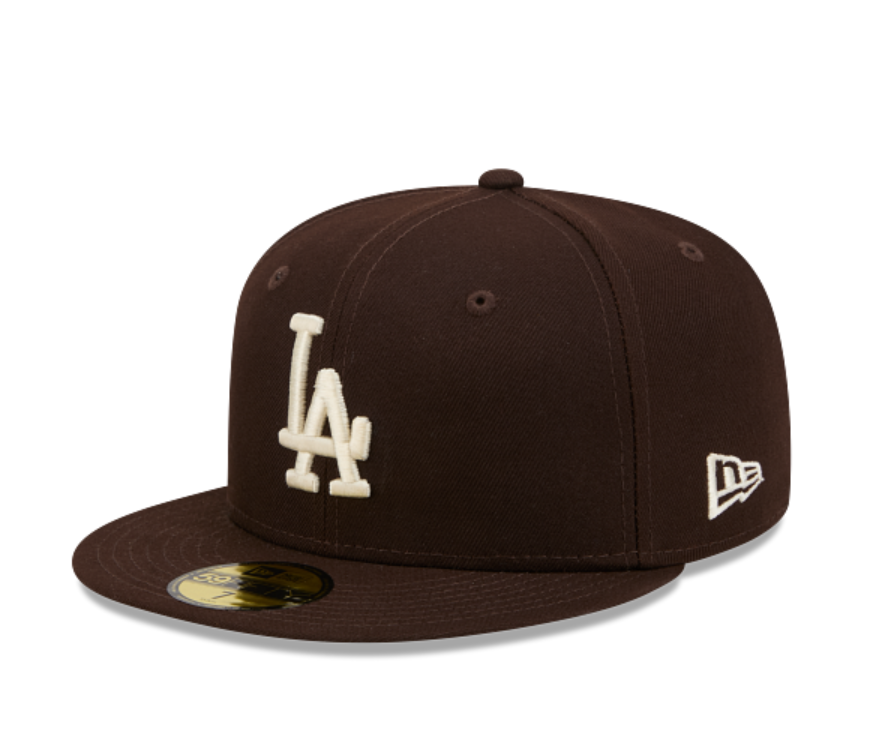 LA Dodgers Basic Brown 5950