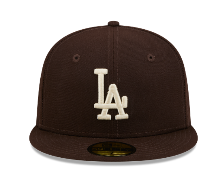 LA Dodgers Basic Brown 5950
