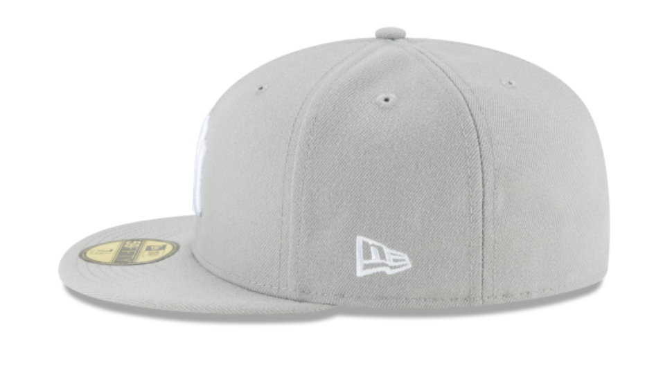 NY Yankees Grey White 5950