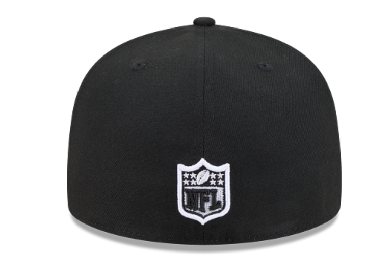 SF 49ers Black White Charcoal 5950