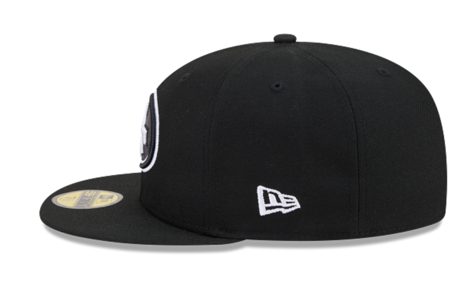 SF 49ers Black White Charcoal 5950
