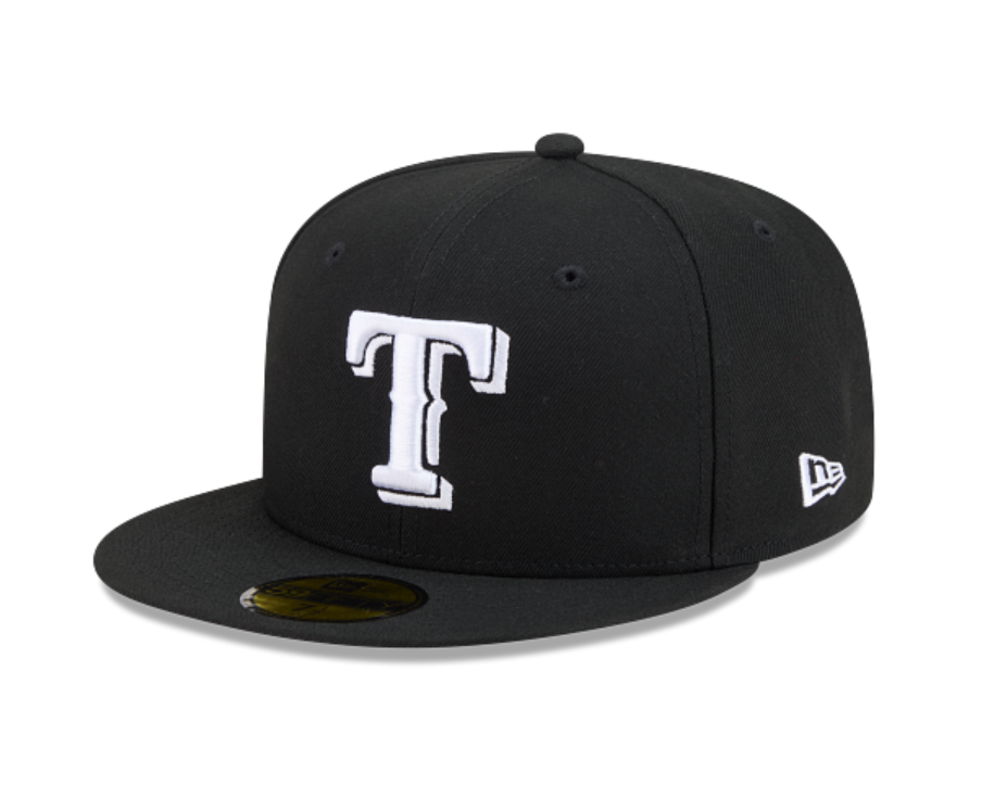 Houston Texans Basic Black White 5950