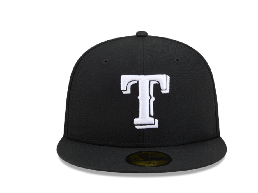 Houston Texans Basic Black White 5950