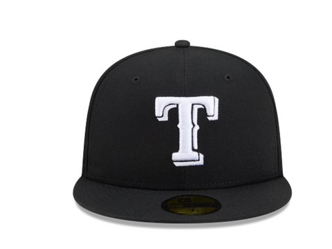 Houston Texans Basic Black White 5950